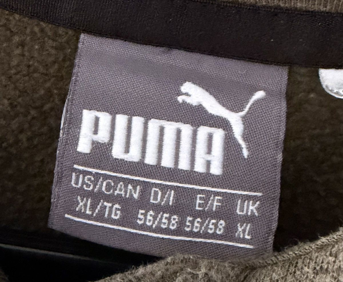 Puma PUMA HOODIE - LIMITED EDITION DARK OLIVE GREEN PULLOVER Size US XL / EU 56 / 4 - 3 Thumbnail