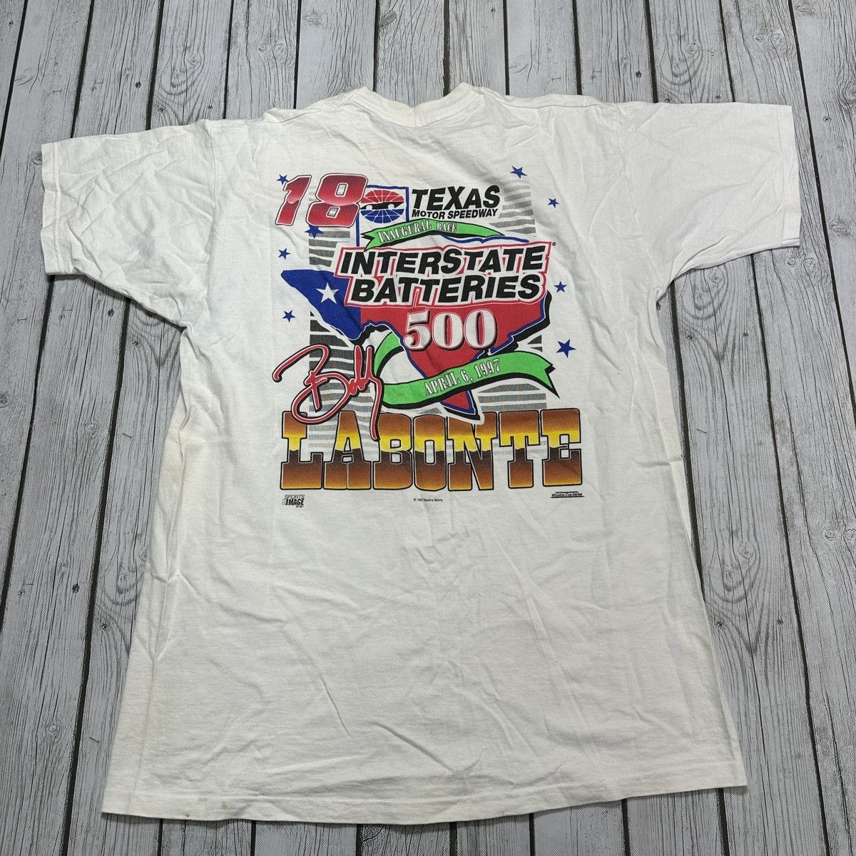 NASCAR × Vintage Vintage NASCAR tee Size US XL / EU 56 / 4 - 2 Thumbnail
