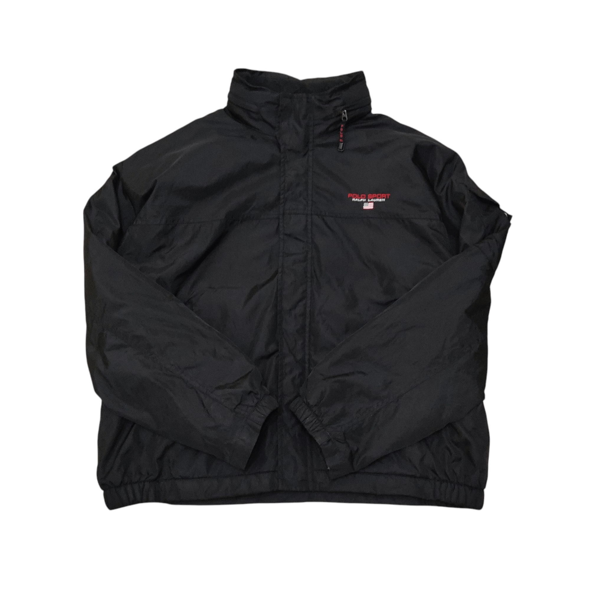 Polo Ralph Lauren Polo Ralph Lauren Sport Fleece Lined Nylon Jacket Size US XL / EU 56 / 4 - 3 Thumbnail