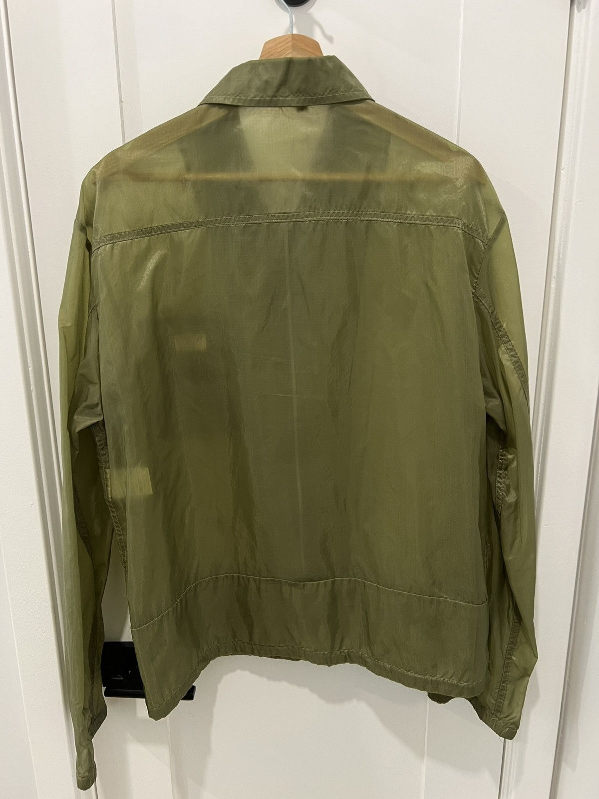 Helmut Lang SS 1998 Translucent Ripstop Nylon Blouson Jacket Size US L / EU 52-54 / 3 - 4 Thumbnail