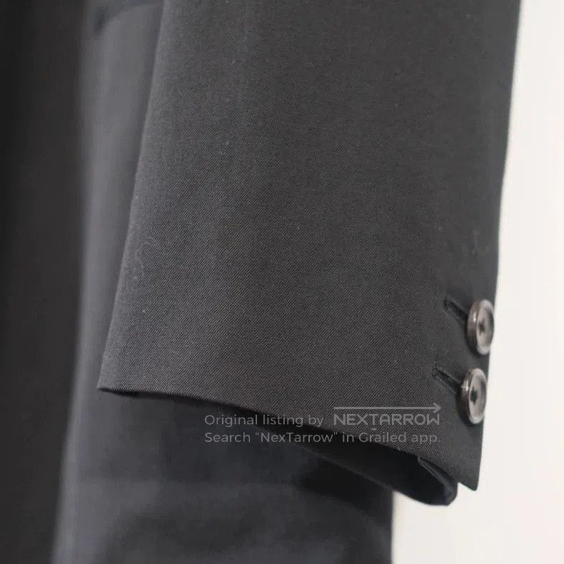 Yohji Yamamoto Yohji Yamamoto 06AW Silk Ribbon Blazer. Size US M / EU 48-50 / 2 - 4 Thumbnail