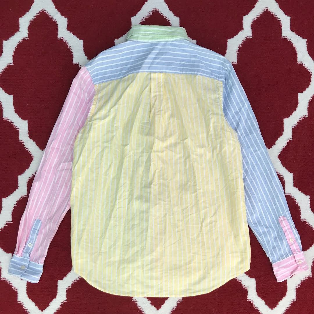 Polo Ralph Lauren Oxford stripe mix colour Size US S / EU 44-46 / 1 - 2 Thumbnail