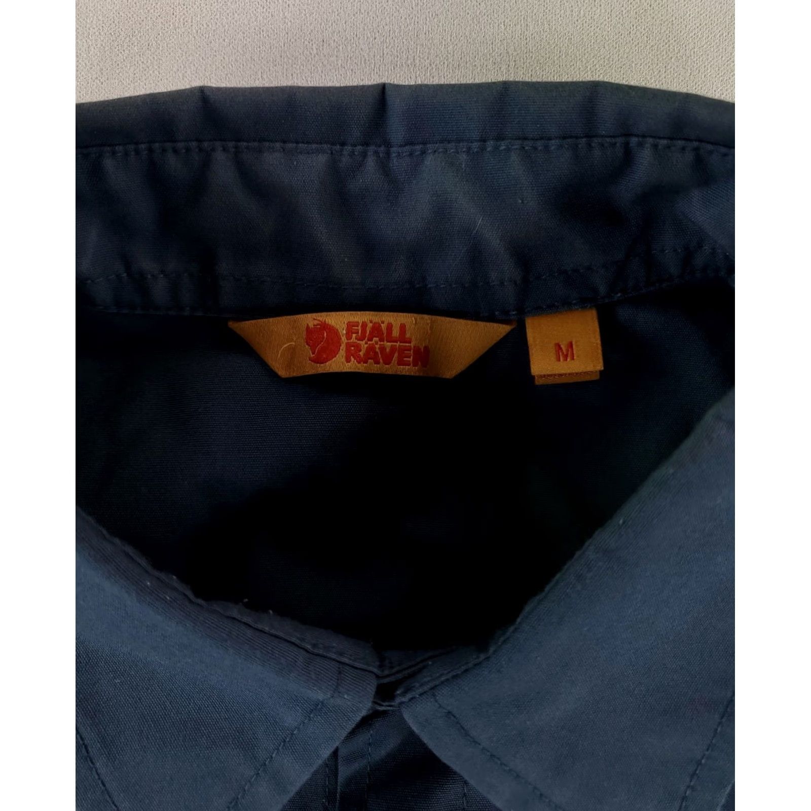 Vintage Fjallraven Shirt Snap Button Up Blue Long Sleeve Mens M Size US M / EU 48-50 / 2 - 2 Thumbnail