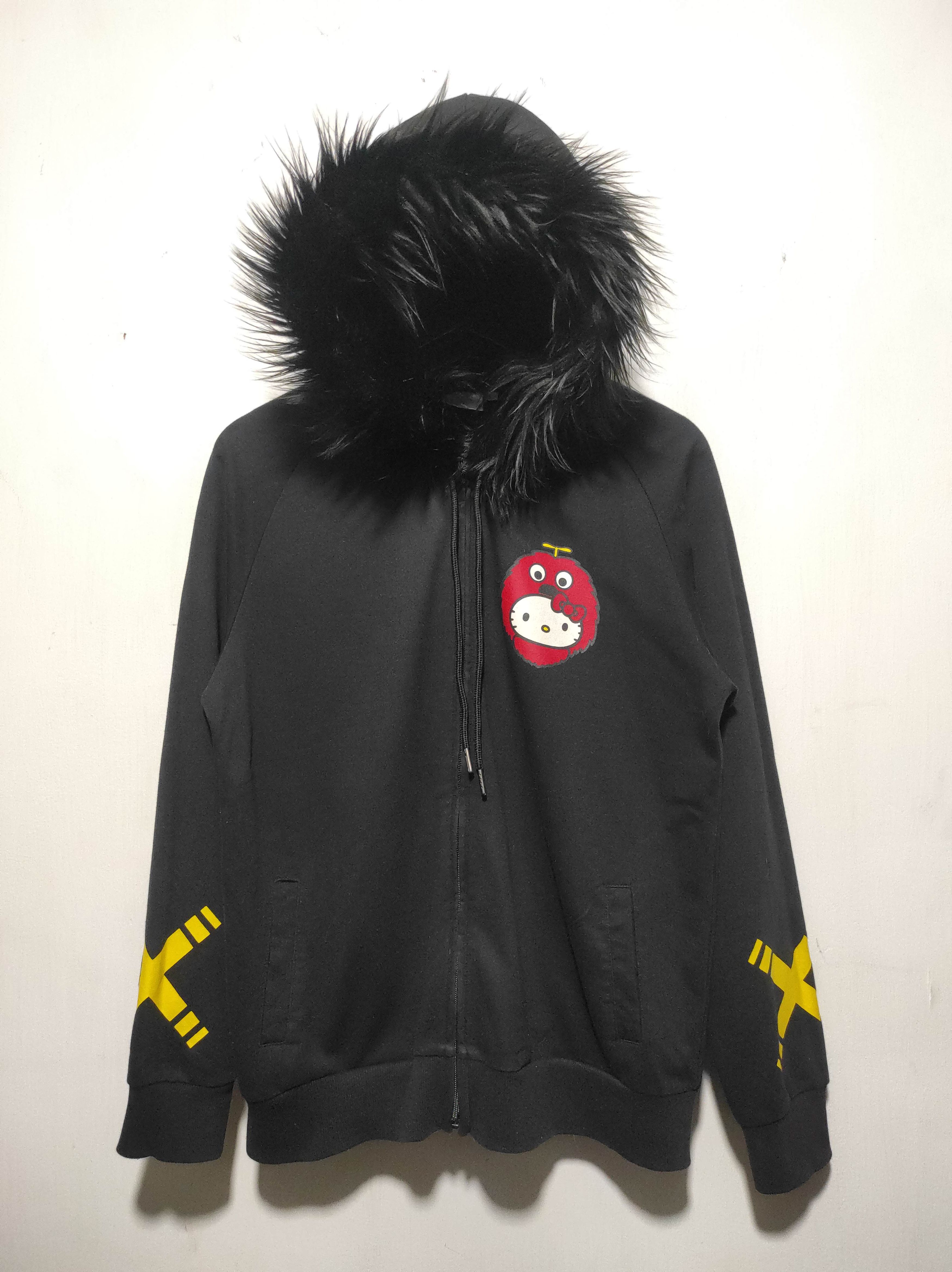 Anime Hello Kitty Gachapin x Mukku Fur Hoodie if6was9 LGB style Size US M / EU 48-50 / 2 - 3 Thumbnail