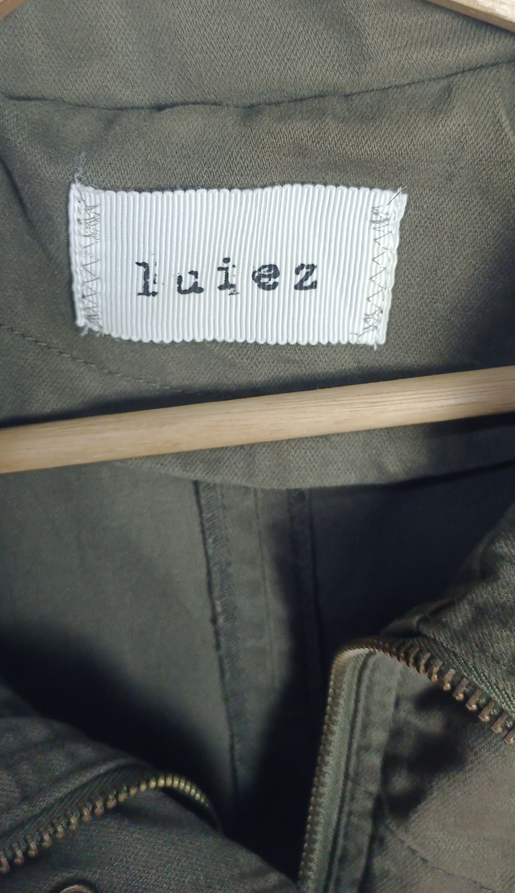 Japanese Brand Luiez Long Jacket Tactical Pocket Ifsixwasnine lgb style Size US S / EU 44-46 / 1 - 10 Thumbnail