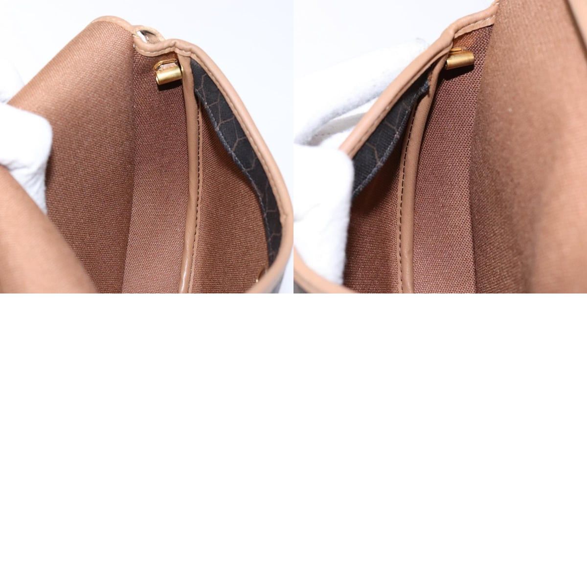Dior DIOR Honeycomb Canvas Shoulder Bag Pvc Black Gold Size ONE SIZE - 12 Thumbnail