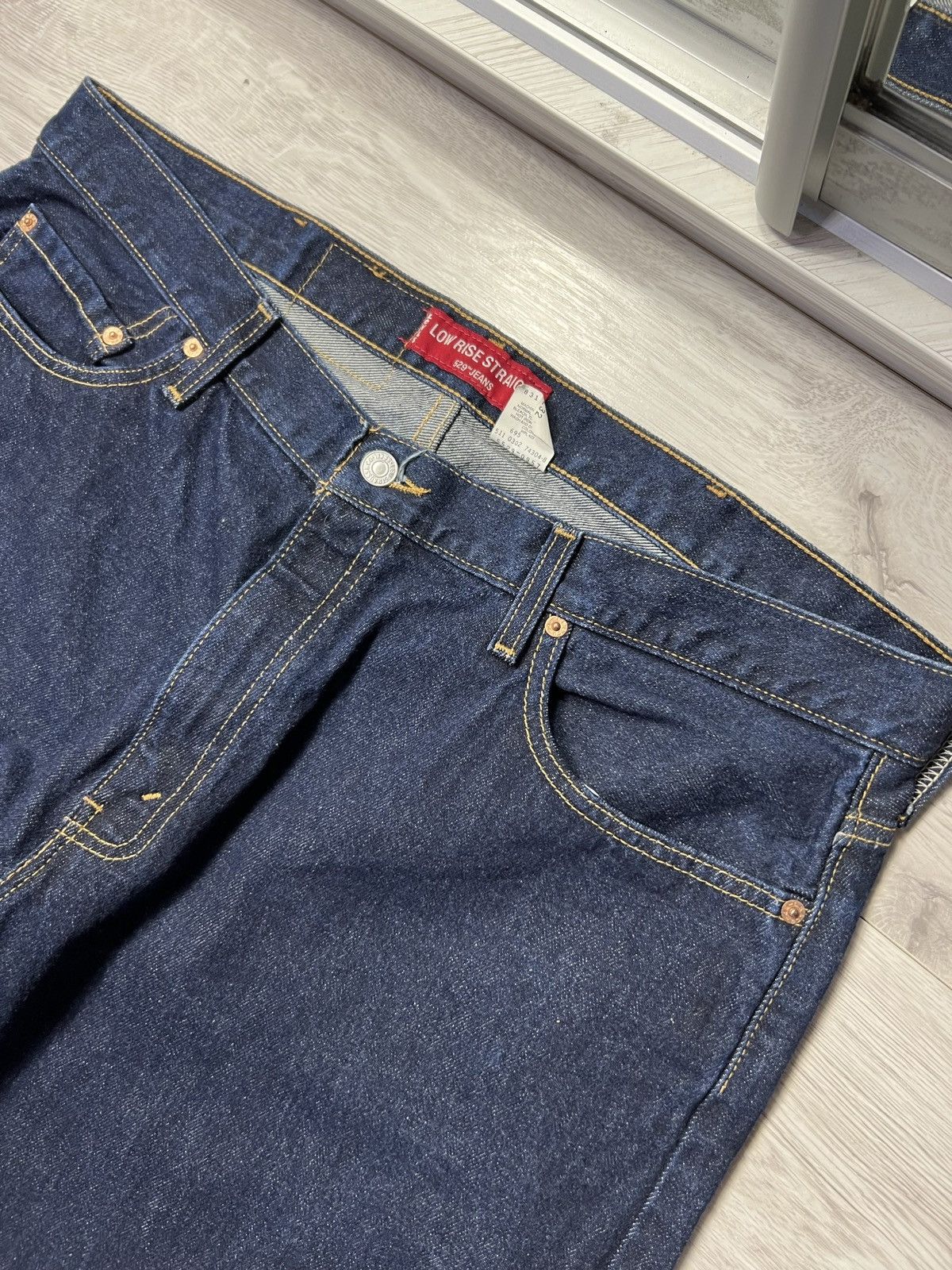 Levi's × Levi's Vintage Clothing × Vintage Vintage Levis 529 Low Rise Straight Made In USA Jeans Denim Size US 40 / EU 56 - 10 Thumbnail
