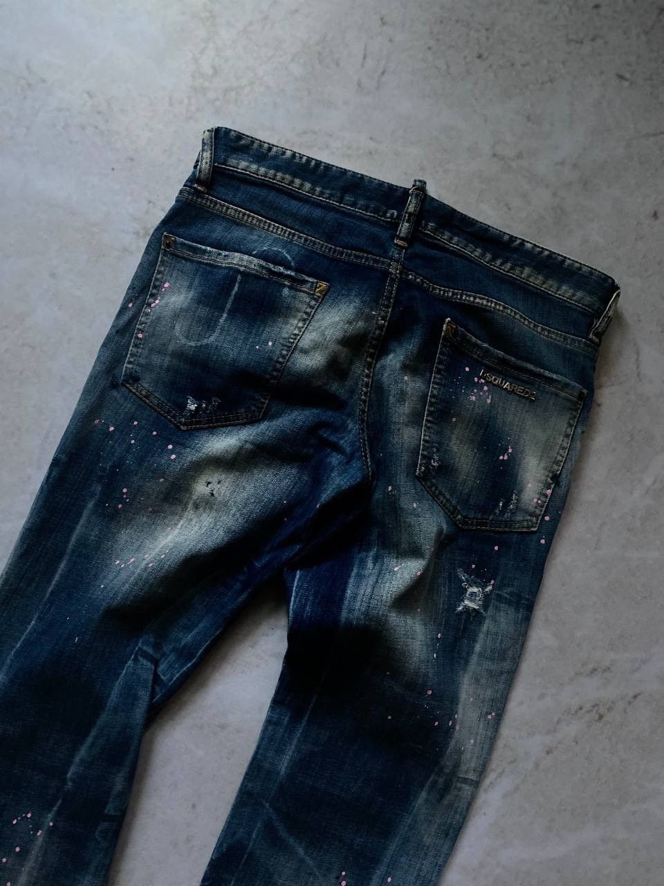 Dsquared2 Vintage Dsquared2 Y2K Denim short Pants Jeans Amiri Style Size 32" / US 10 / IT 46 - 6 Thumbnail