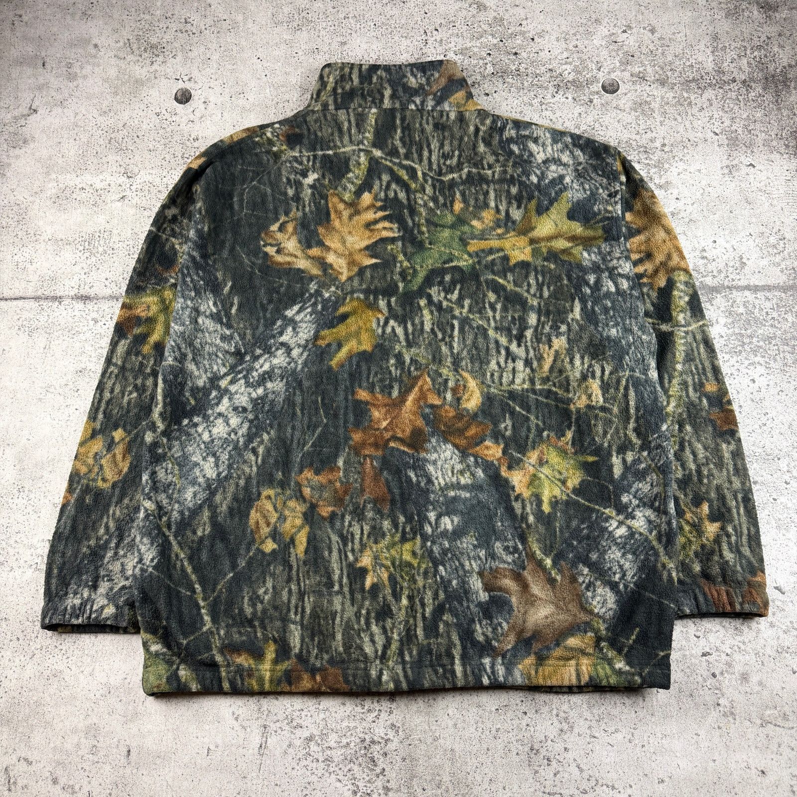 Mossy Oaks Vintage Mossy Oak Camo Zip Up Fleece Size XL Size US XL / EU 56 / 4 - 2 Thumbnail