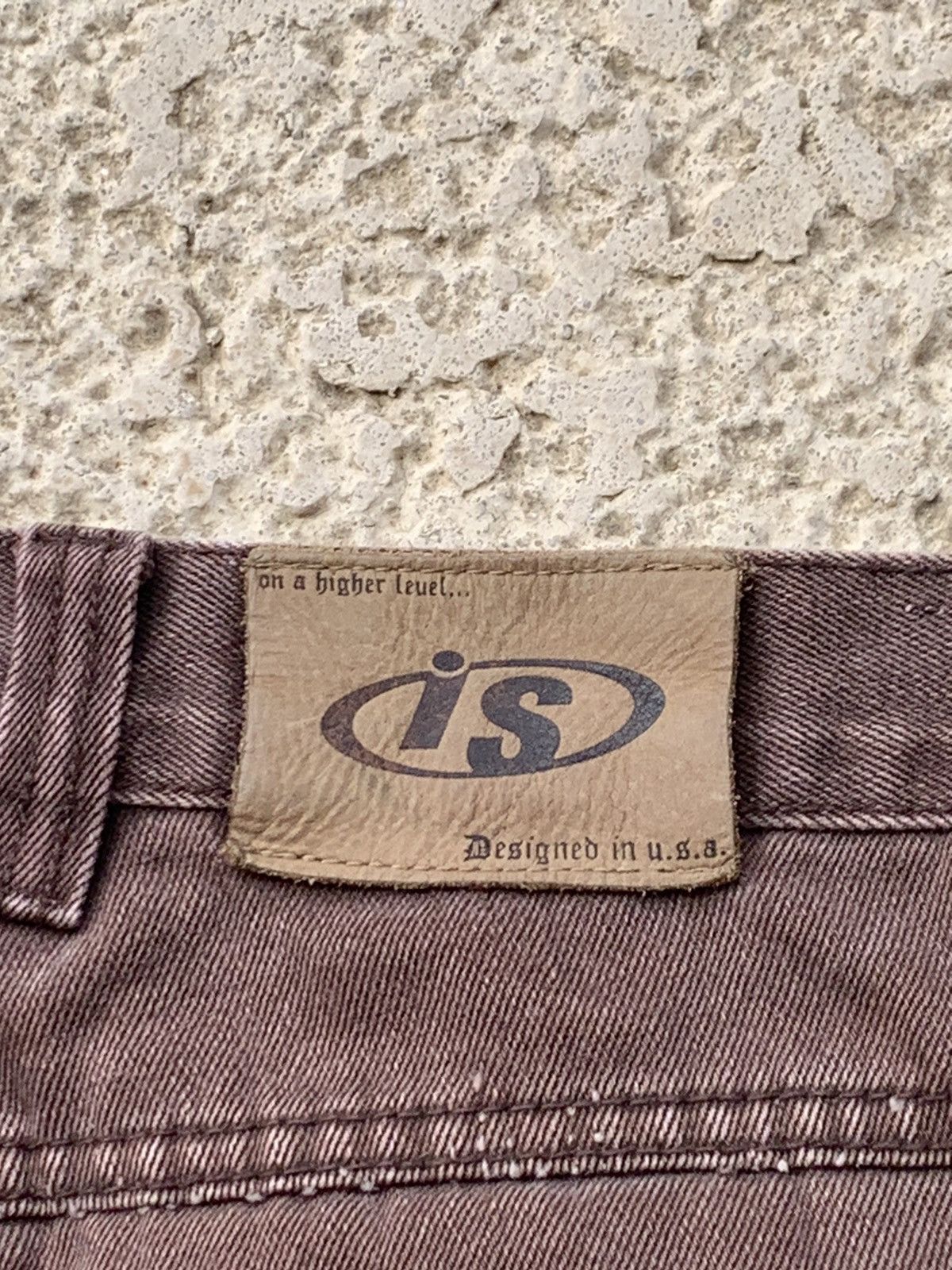 Vintage RARE Vintage 90’s Interstate Ultra Wide Leg Baggy Fade Jeans Size US 44 / EU 60 - 6 Thumbnail