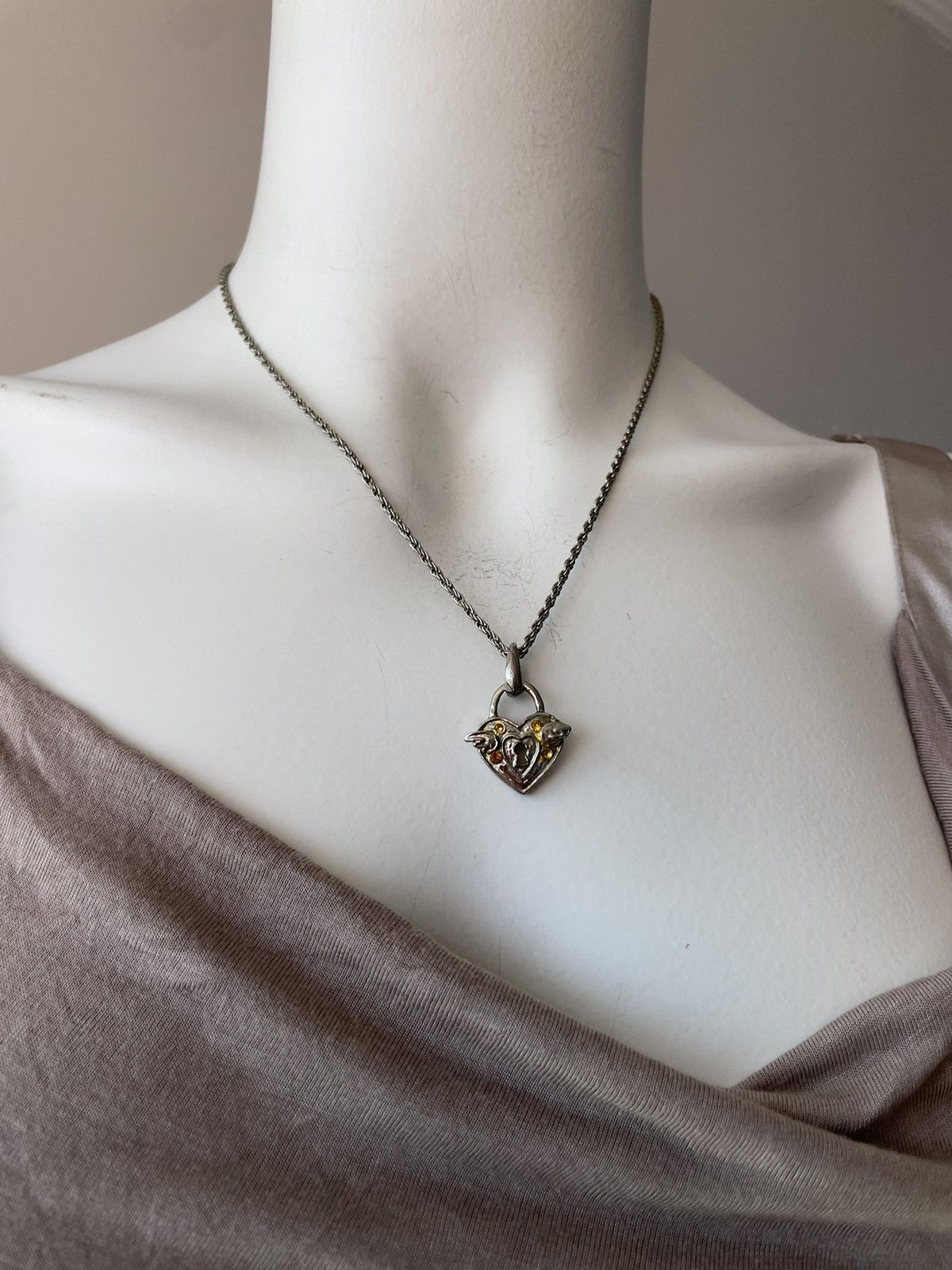 Vintage Y2k necklace Size ONE SIZE - 2 Thumbnail