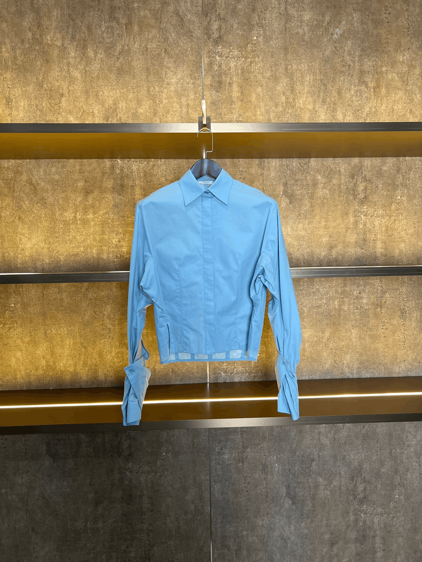 Celine Celine Women's Shirt Size XXS / US 00 / IT 34 - 1 Thumbnail