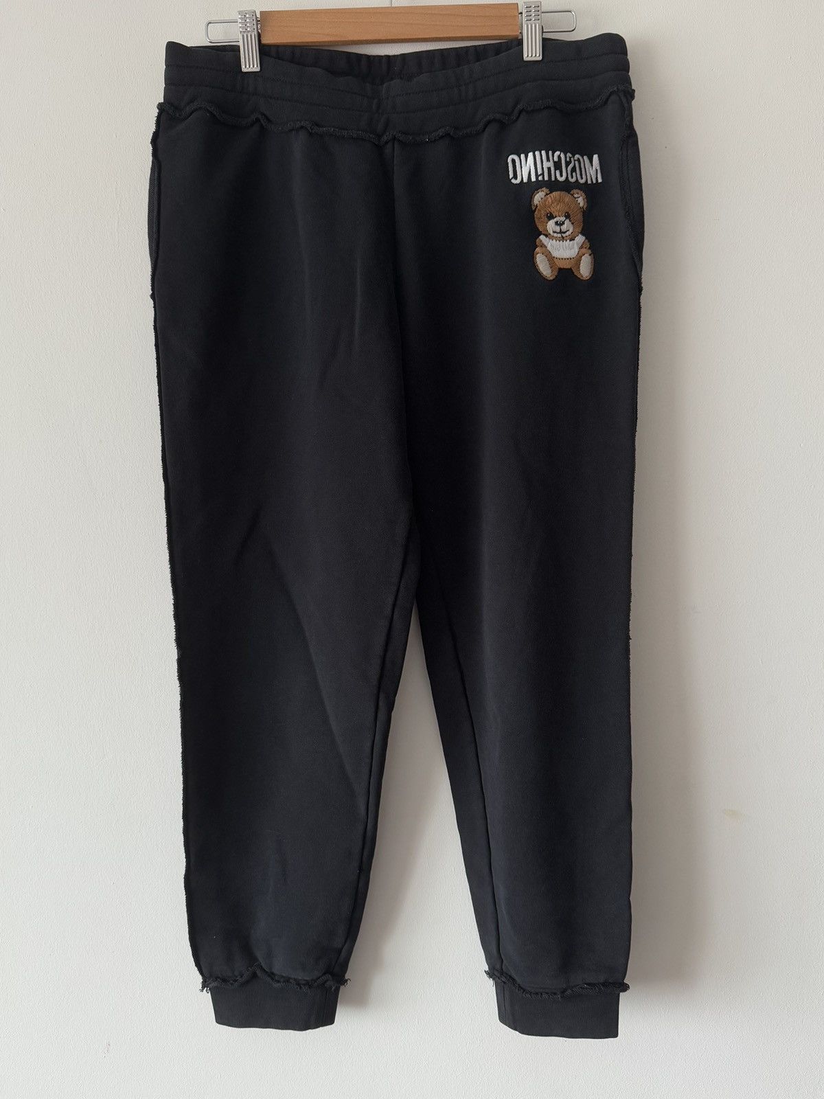 Moschino Moschino Teddy Selfie Joggers Size 30" / US 8 / IT 44 - 1 Thumbnail