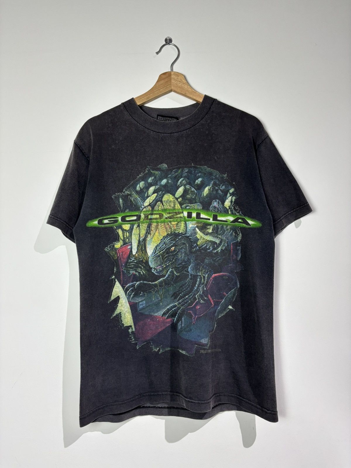 Vintage Vintage 1998 Godzilla movie Size US M / EU 48-50 / 2 - 1 Thumbnail