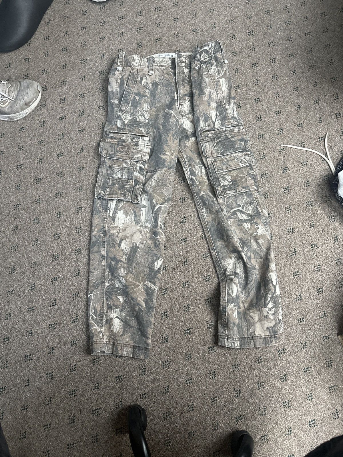 Hollister hollister camo cargo pants Size US 28 / EU 44 - 1 Thumbnail