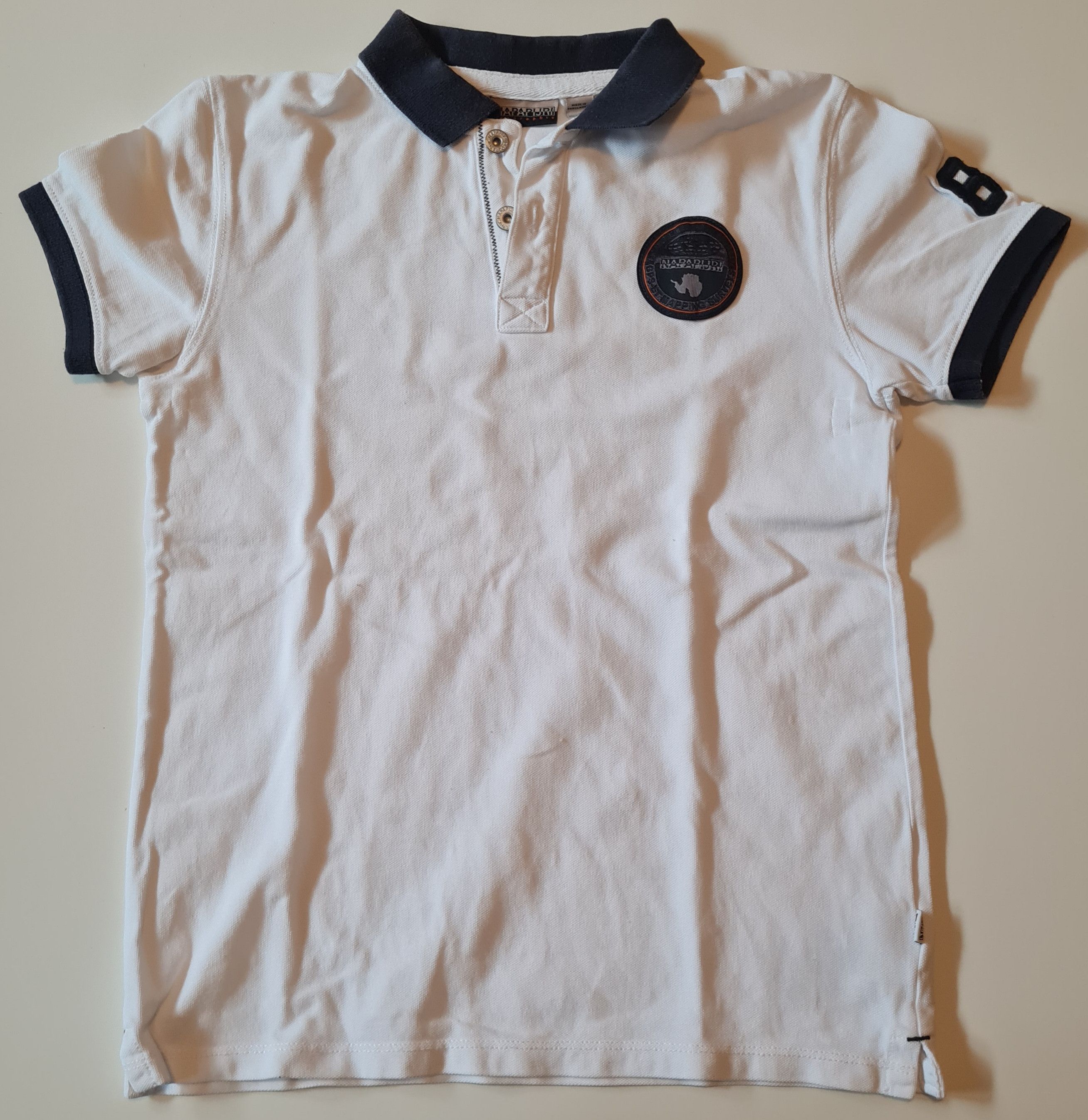 Napapijri Napapijri Boys Polo Shirt 12years/152cm Size US XXS / EU 40 - 1 Thumbnail