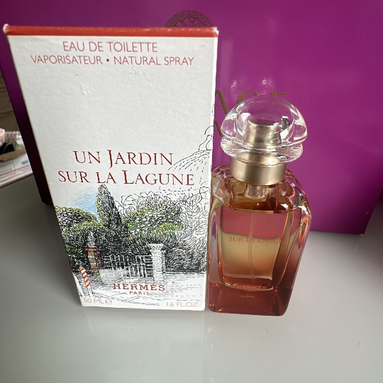 Hermes Hermès Un Jardin sur la Lagune Eau de toilette Size ONE SIZE - 2 Thumbnail