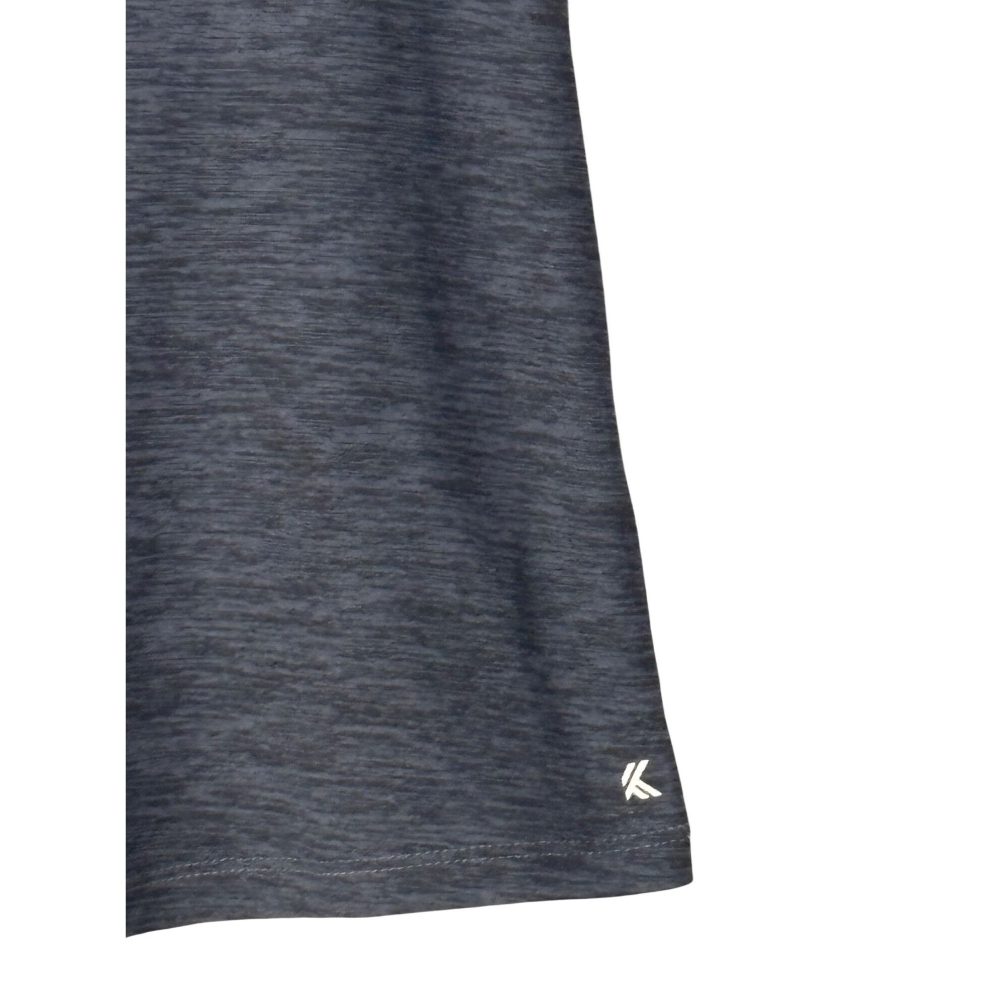 Kyodan Kyodan Women’s Ruched V-backline Activewear Tank Top,Spacedy Size S / US 4 / IT 40 - 3 Thumbnail