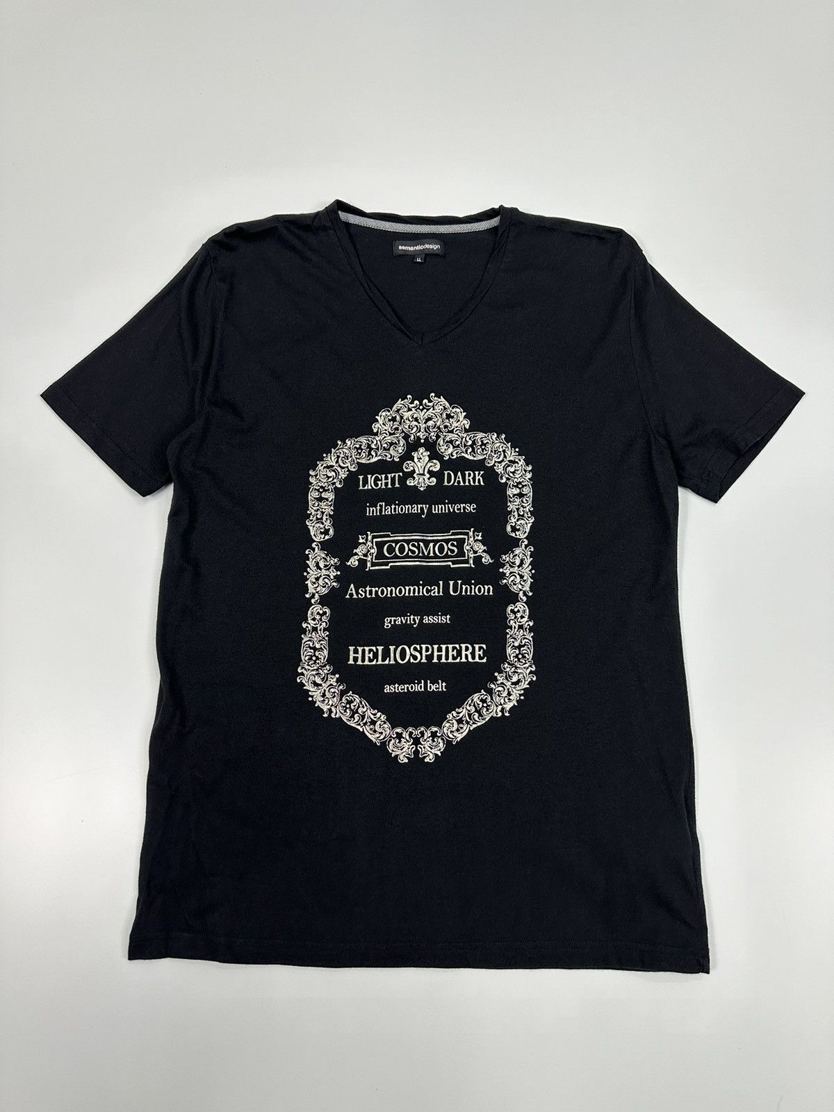 【ファッション通販】 Designer × Japanese Brand Semantic Design t shirt | Grailed トップス