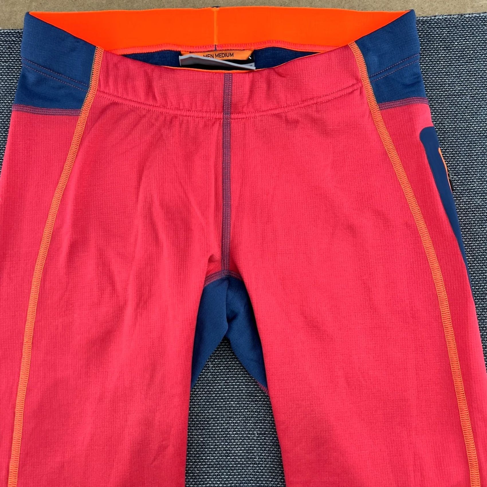 ORTOVOX Ortovox Pants Mens M Multicolor Drawstrings Sports Athletic Quick Dry Stretch Track Pants Size US 31 - 6 Thumbnail