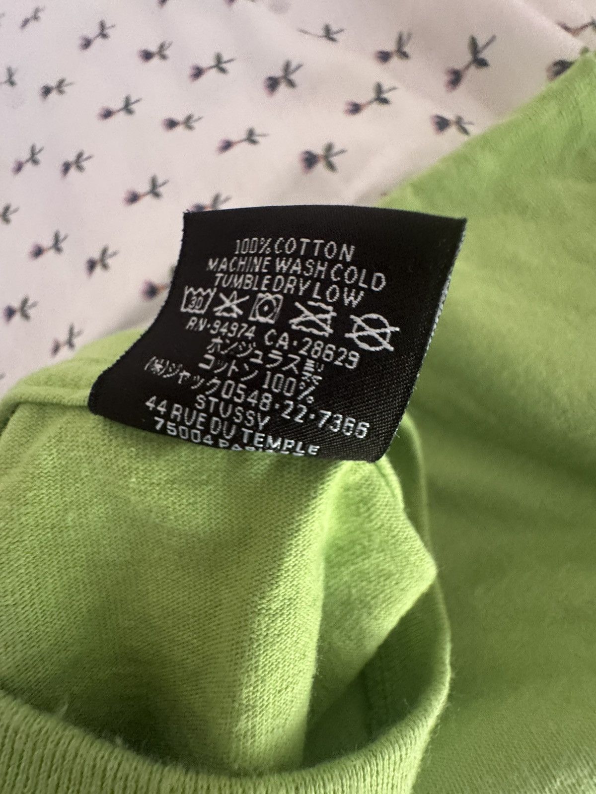 Stussy XL Stussy Tee Lot Size US XL / EU 56 / 4 - 14 Thumbnail