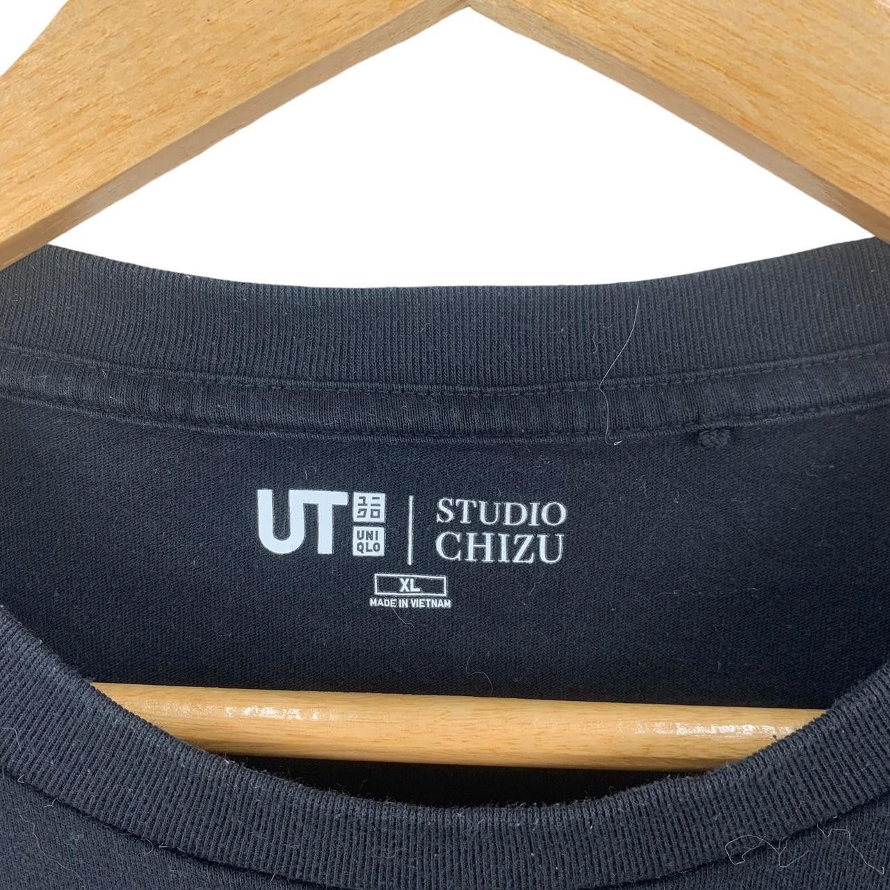 Uniqlo ANIME BELLE x UNIQLO Mamoru Hosoda Studio Chizu Tee Shirt Size XL / US 12-14 / IT 48-50 - 3 Thumbnail