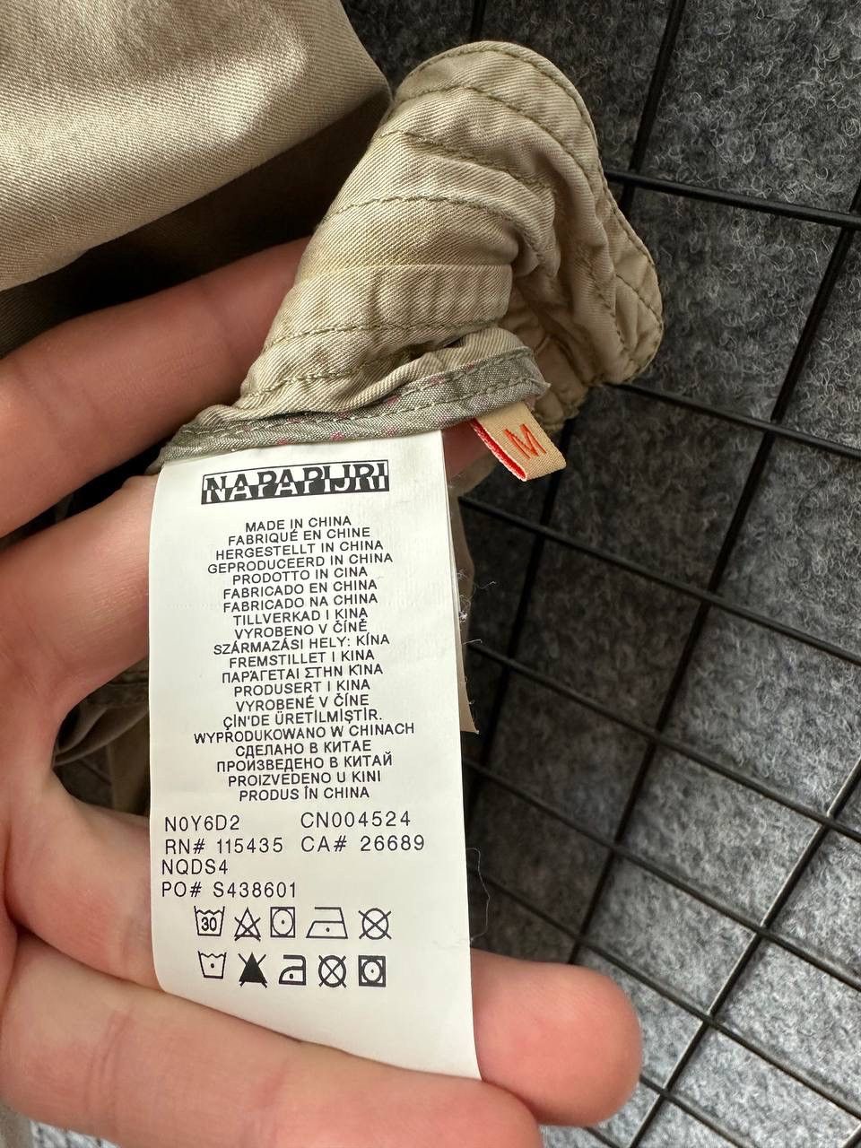Napapijri × Vintage Vintage Napapijiri skido anorak jacket ladies size Medium Size M / US 6-8 / IT 42-44 - 8 Thumbnail