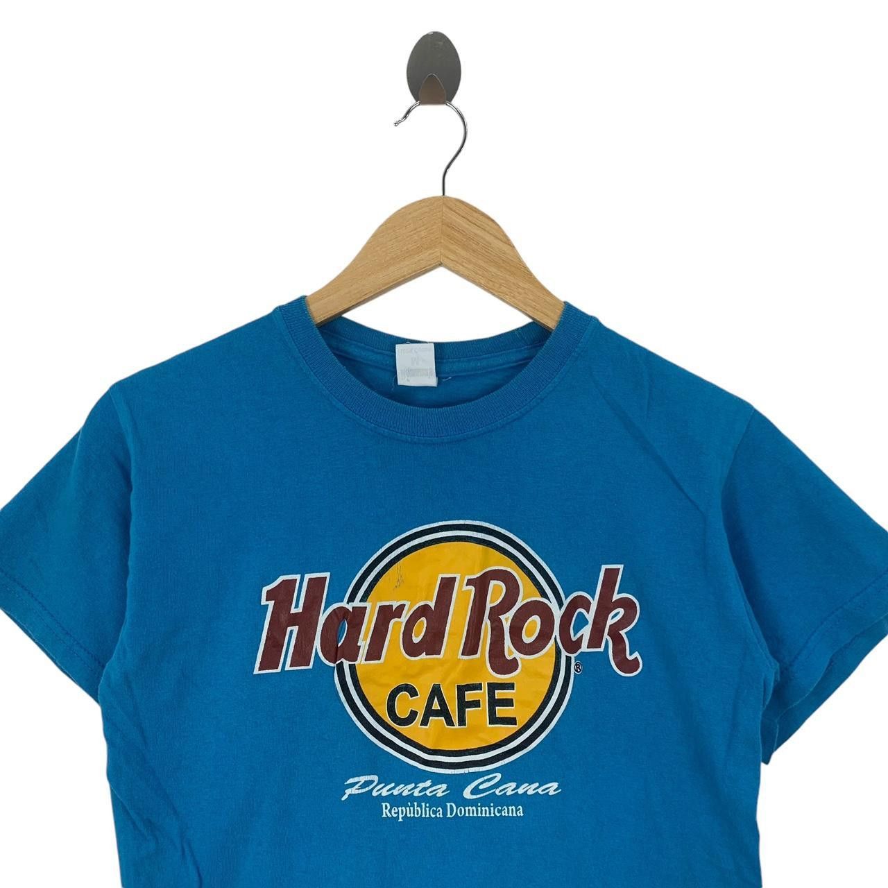 Hard Rock Cafe Vintage HARD ROCK CAFE Punta Cana Wood Logo Tee Shirt Top Size M / US 6-8 / IT 42-44 - 2 Thumbnail