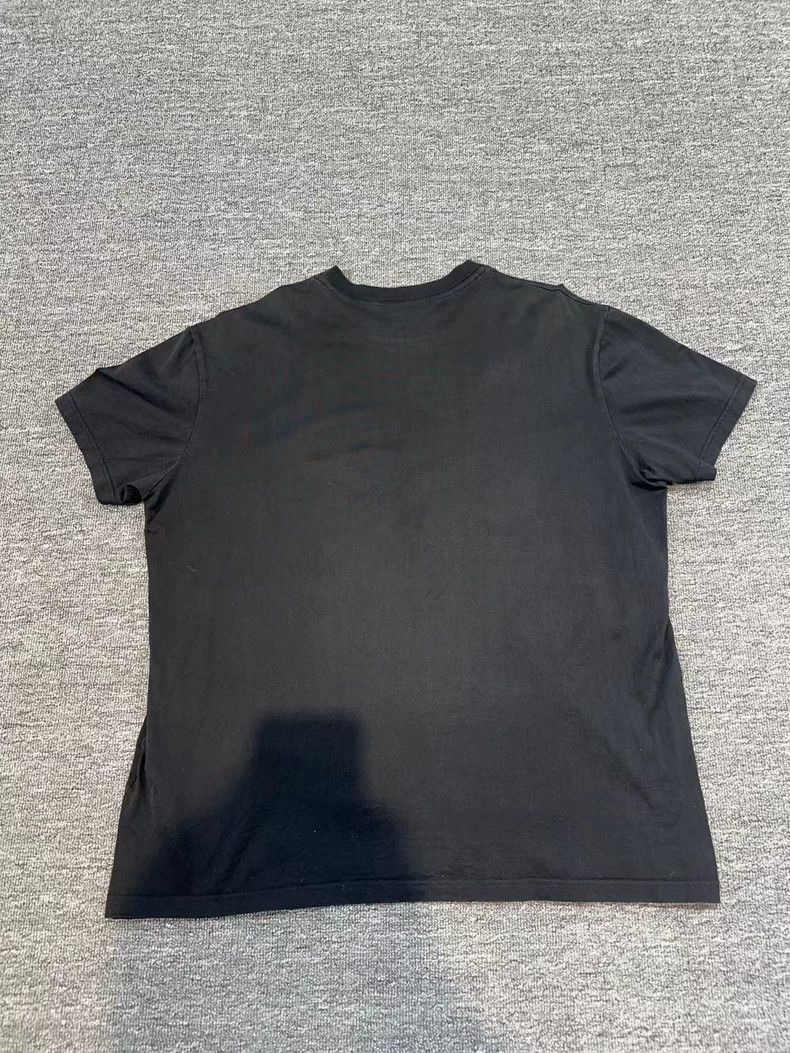 Givenchy Givenchy Black Destroyed Loho Short-sleeved Shirt Size US L / EU 52-54 / 3 - 2 Thumbnail