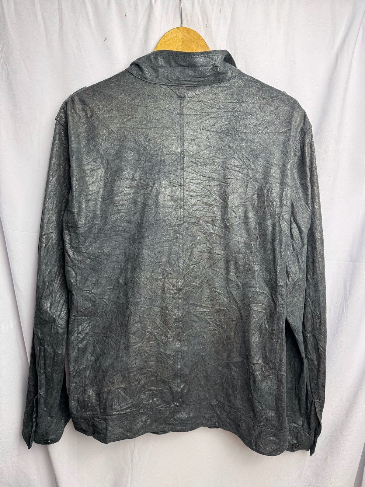 Isamu Katayama Backlash Waxed Jacket Lisa Alto Japanese Ifsix Lgb Styled Size US L / EU 52-54 / 3 - 3 Thumbnail