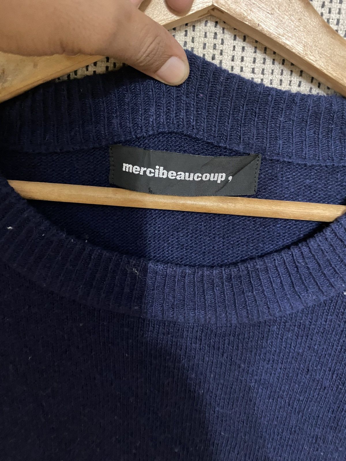mercibeaucoup Mercibeaucoup issey miyake wool sweatshirt very rare Size US L / EU 52-54 / 3 - 4 Thumbnail