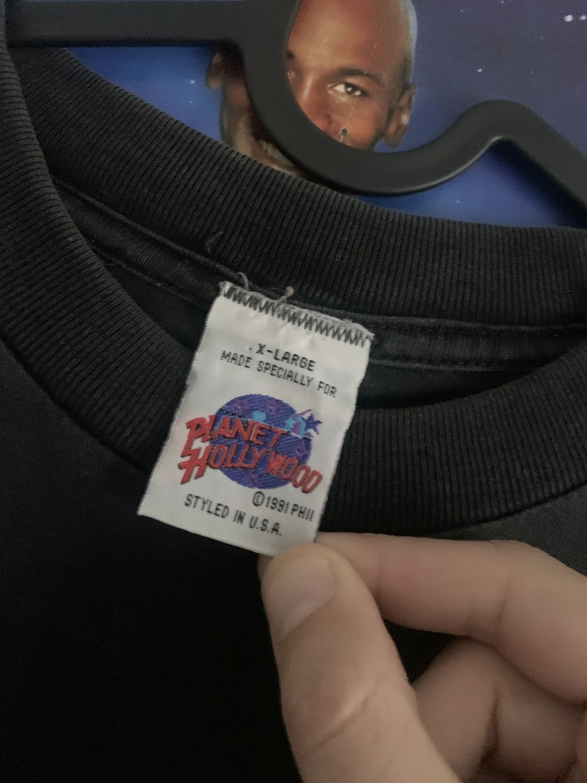 Planet Hollywood × Vintage 1991 Vintage Planet Hollywood Berlin Restaurant Promo Tee Size US XL / EU 56 / 4 - 3 Thumbnail