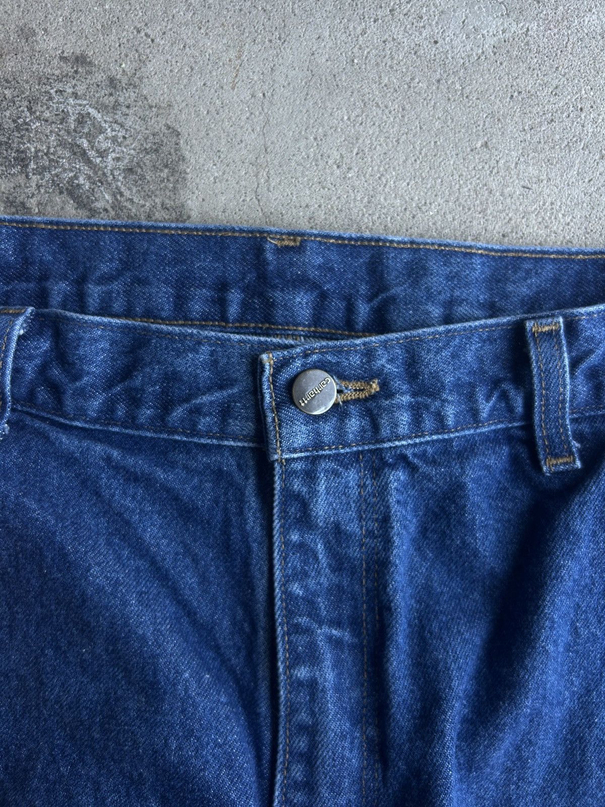 Carhartt Vintage Carhartt Denim carpenter work pants Size US 36 / EU 52 - 4 Thumbnail