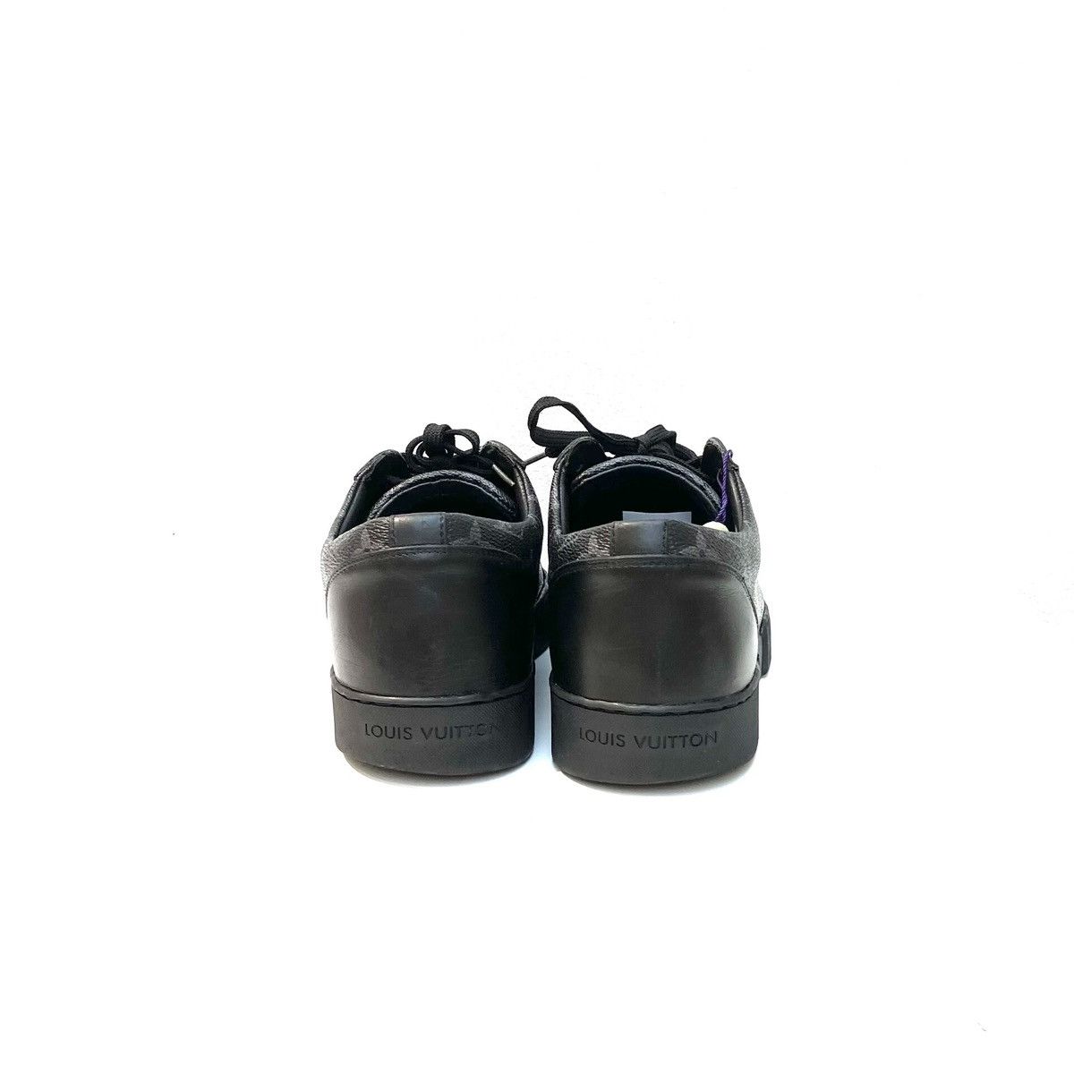Louis Vuitton Louis Vuitton Match-Up sneakers in black monogram leather Size US 9 / EU 42 - 5 Thumbnail