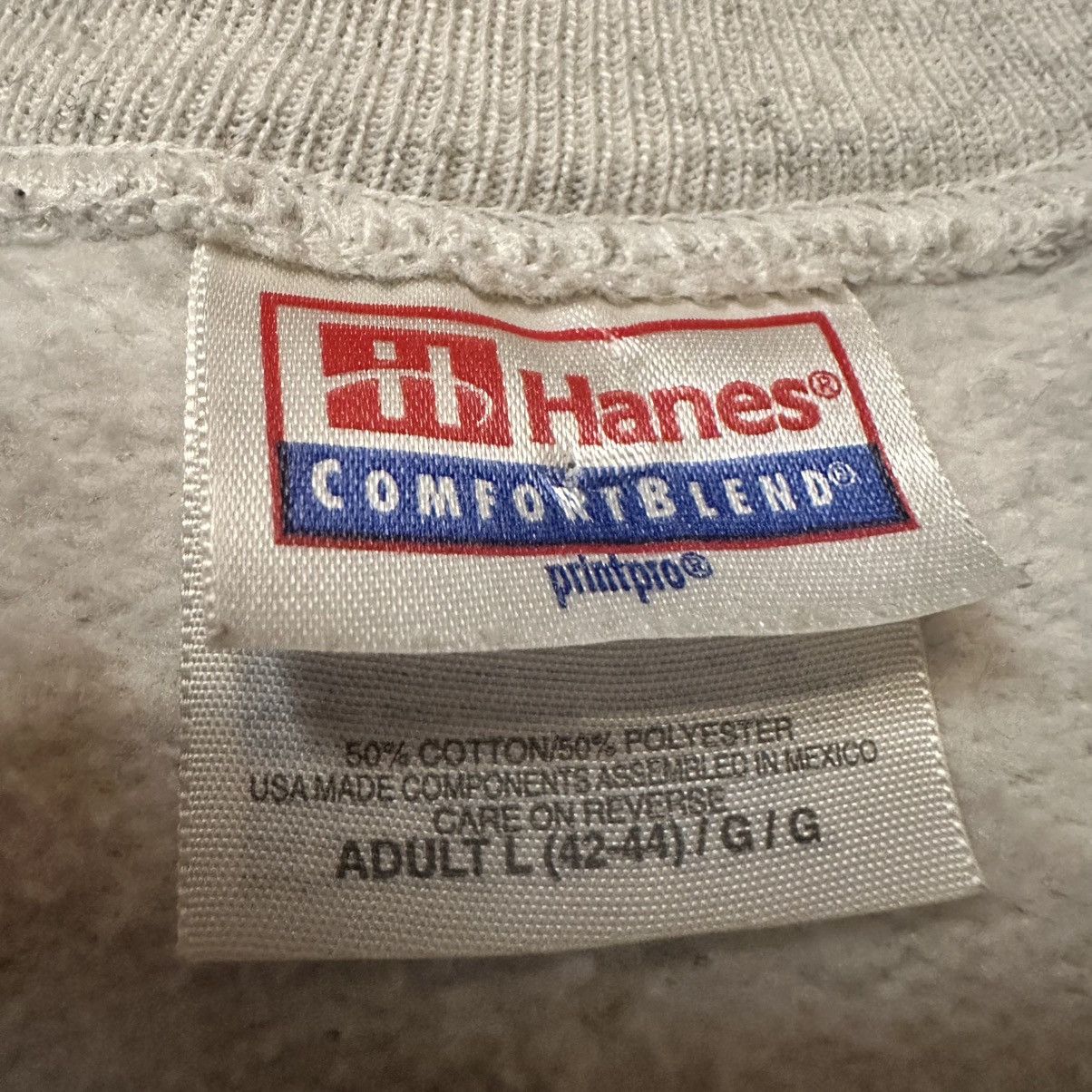 Hanes Vintage 90s Arizona Aztec Pattern Western Native Crewneck Size US L / EU 52-54 / 3 - 5 Thumbnail