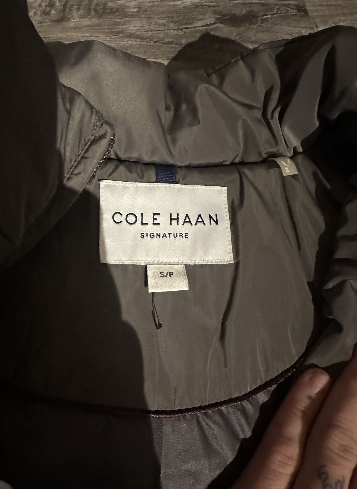 Cole Haan Cole Haan Down Fitted Long Winter Jacket Size S / US 4 / IT 40 - 4 Thumbnail