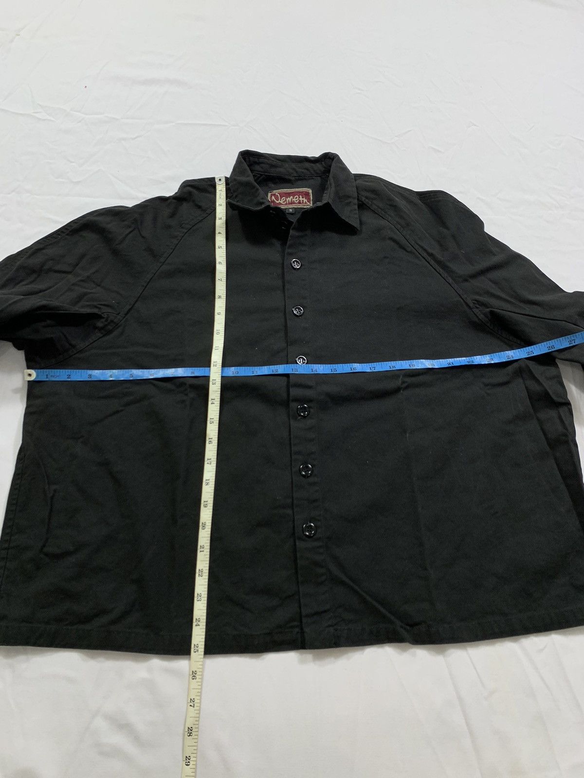 Christopher Nemeth Chirstopher Nameth ruffled cuff shirt made in japan Size US S / EU 44-46 / 1 - 6 Thumbnail