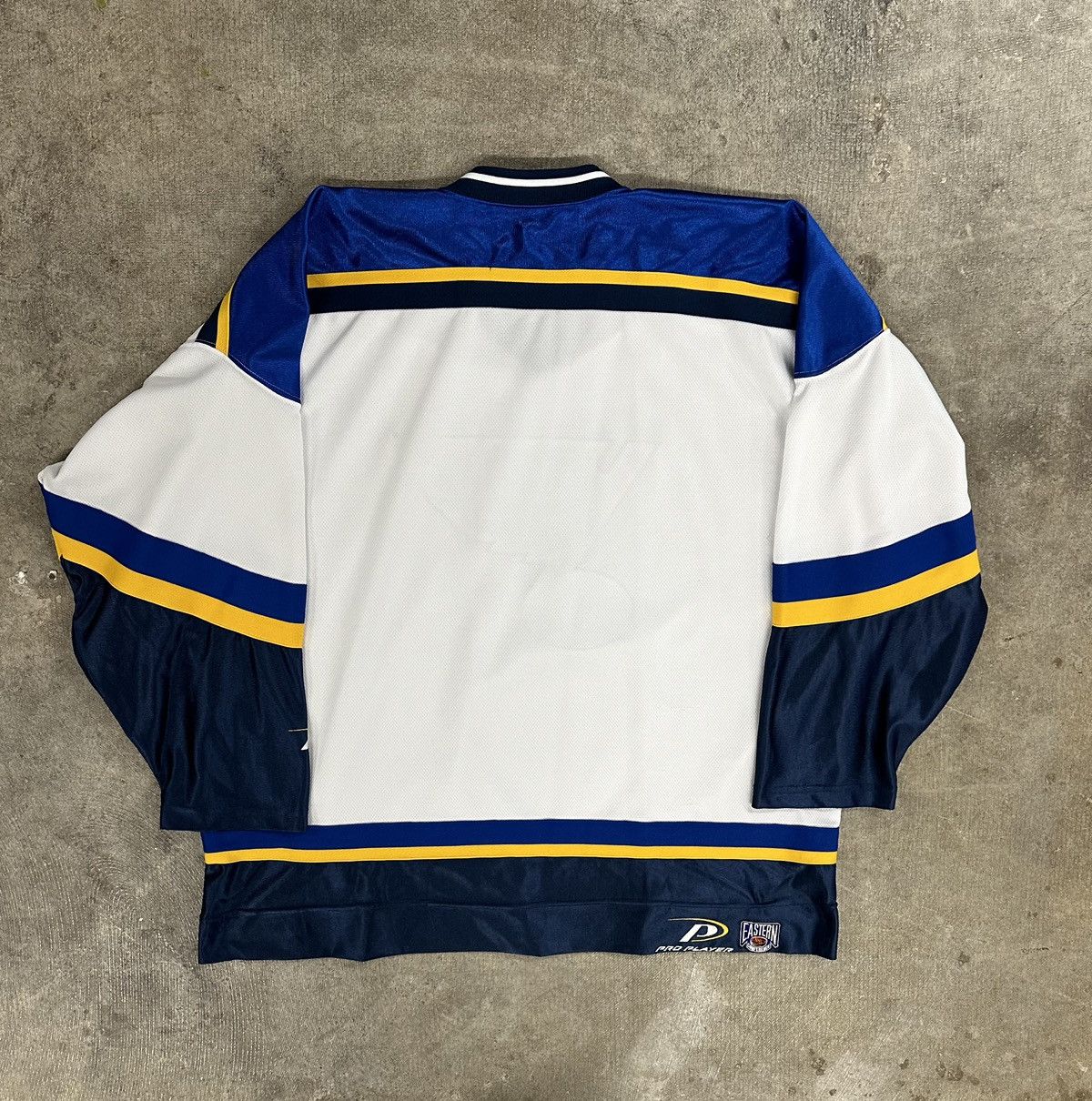 NHL × Pro Player × Vintage Vintage 90s Pro Player St. Louis Blues Hockey Jersey Size US XXL / EU 58 / 5 - 2 Thumbnail