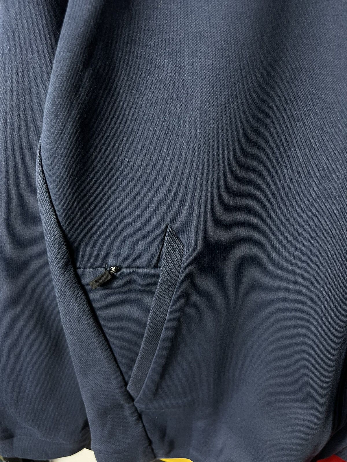 Hugo Boss 🔥 BOSS Mens Navy Full Zip Track Jacket Logo — Size M Size US M / EU 48-50 / 2 - 11 Thumbnail