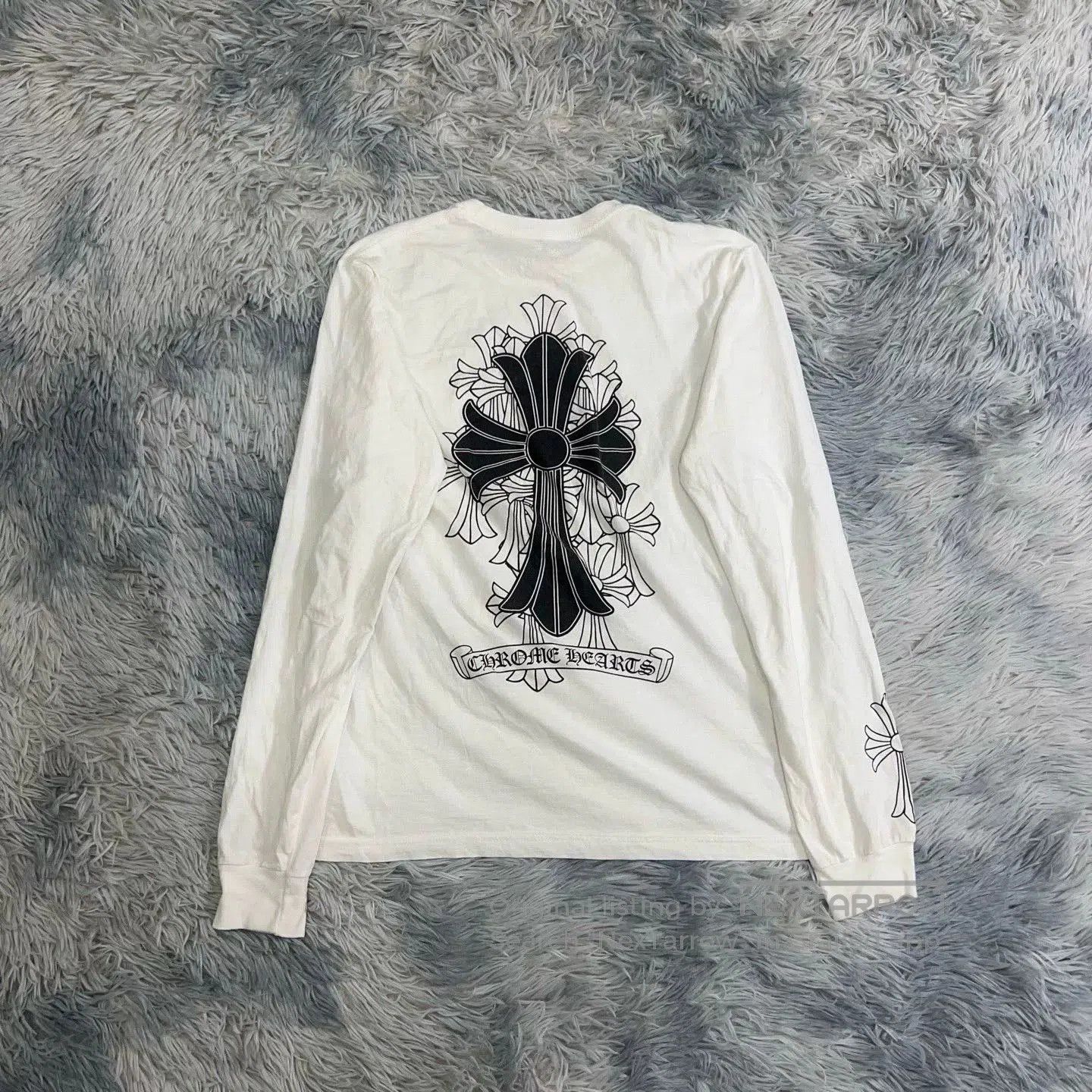 Chrome Hearts Chrome Hearts White Long Sleeve Top. Size US L / EU 52-54 / 3 - 2 Thumbnail