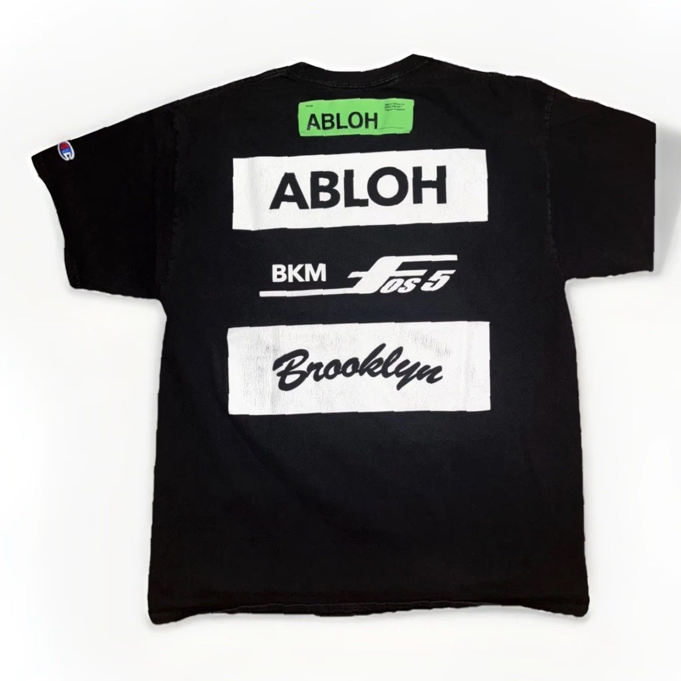 Vintage Virgil Abloh x Brooklyn Museum “Figures of Speech” T-Shirt Black 20x26 Mens L Graphic Print Short Sleeve Crew Neck Vintage No Size US L / EU 52-54 / 3 - 4 Thumbnail