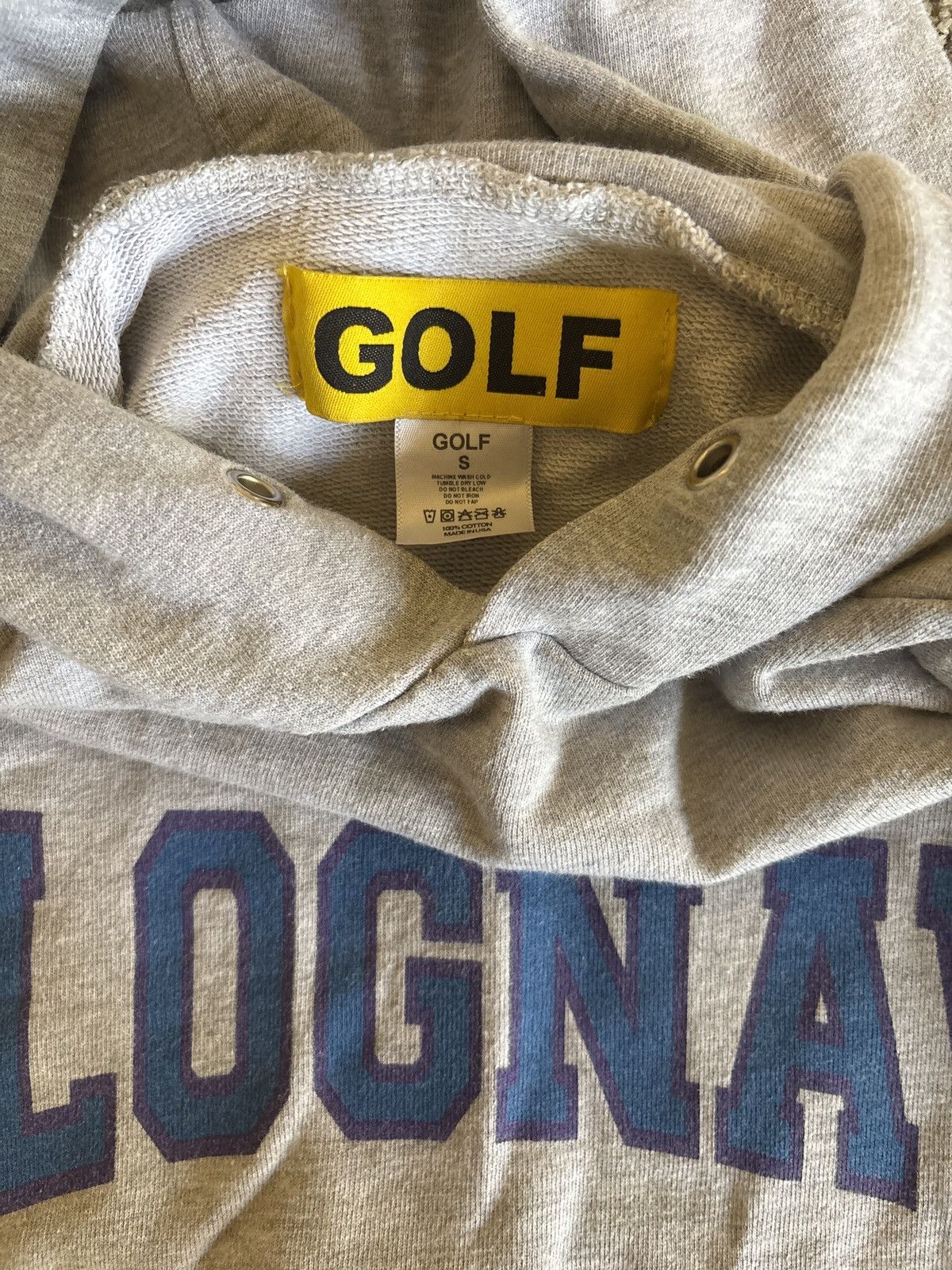 Golf Wang “Flognaw University” Hooded Sweatshirt Size S / US 4 / IT 40 - 3 Thumbnail
