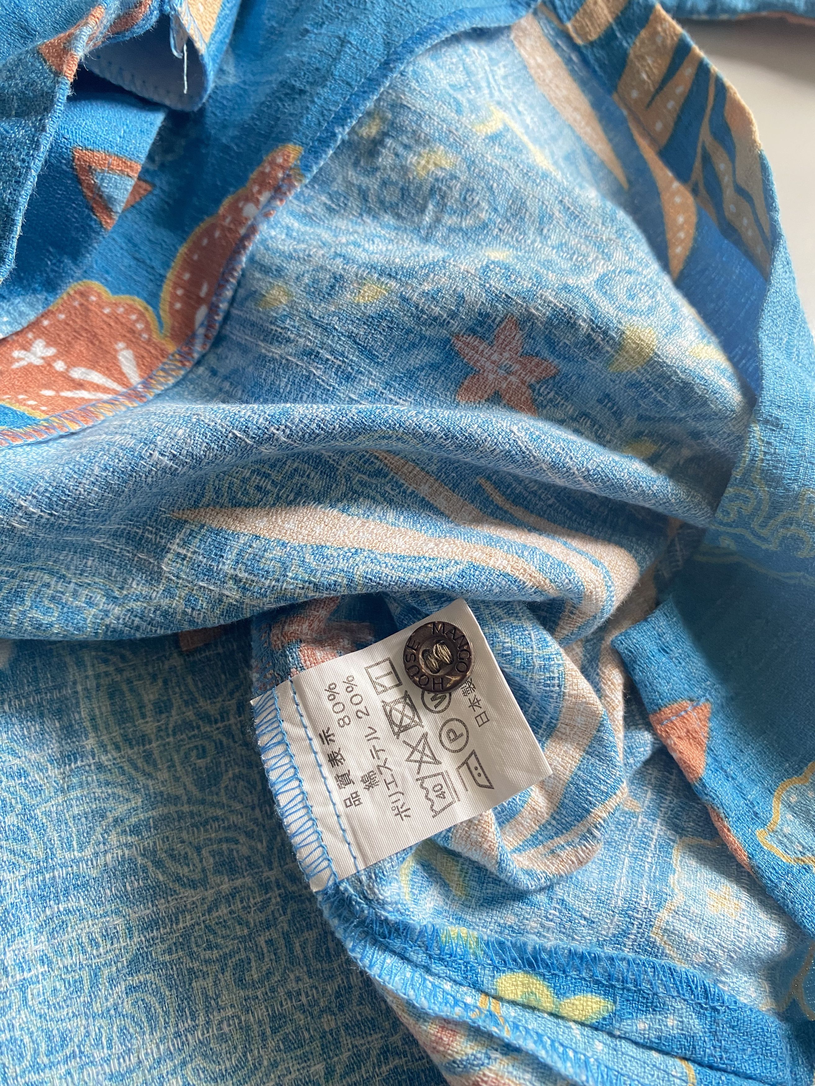 Japanese Brand × Vintage Vintage Hawaiian Shirt Size US M / EU 48-50 / 2 - 7 Thumbnail