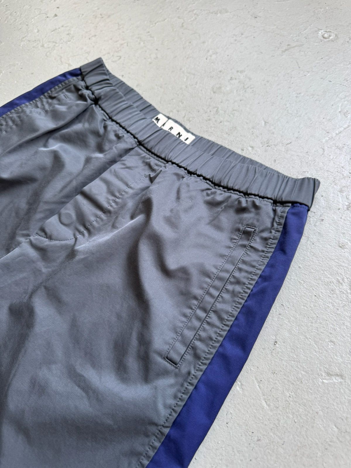 Marni Marni Poly Cotton Blend Shorts Size US 34 / EU 50 - 2 Thumbnail