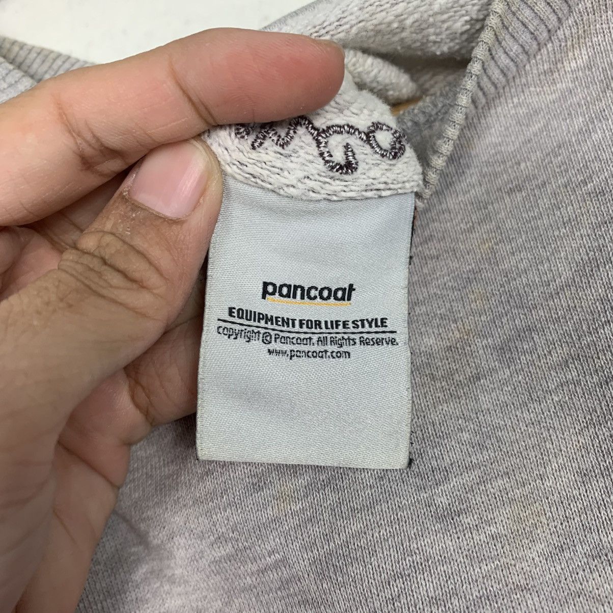 Japanese Brand Pancoat Big Logo Crewneck sweatshirt Size US M / EU 48-50 / 2 - 11 Thumbnail