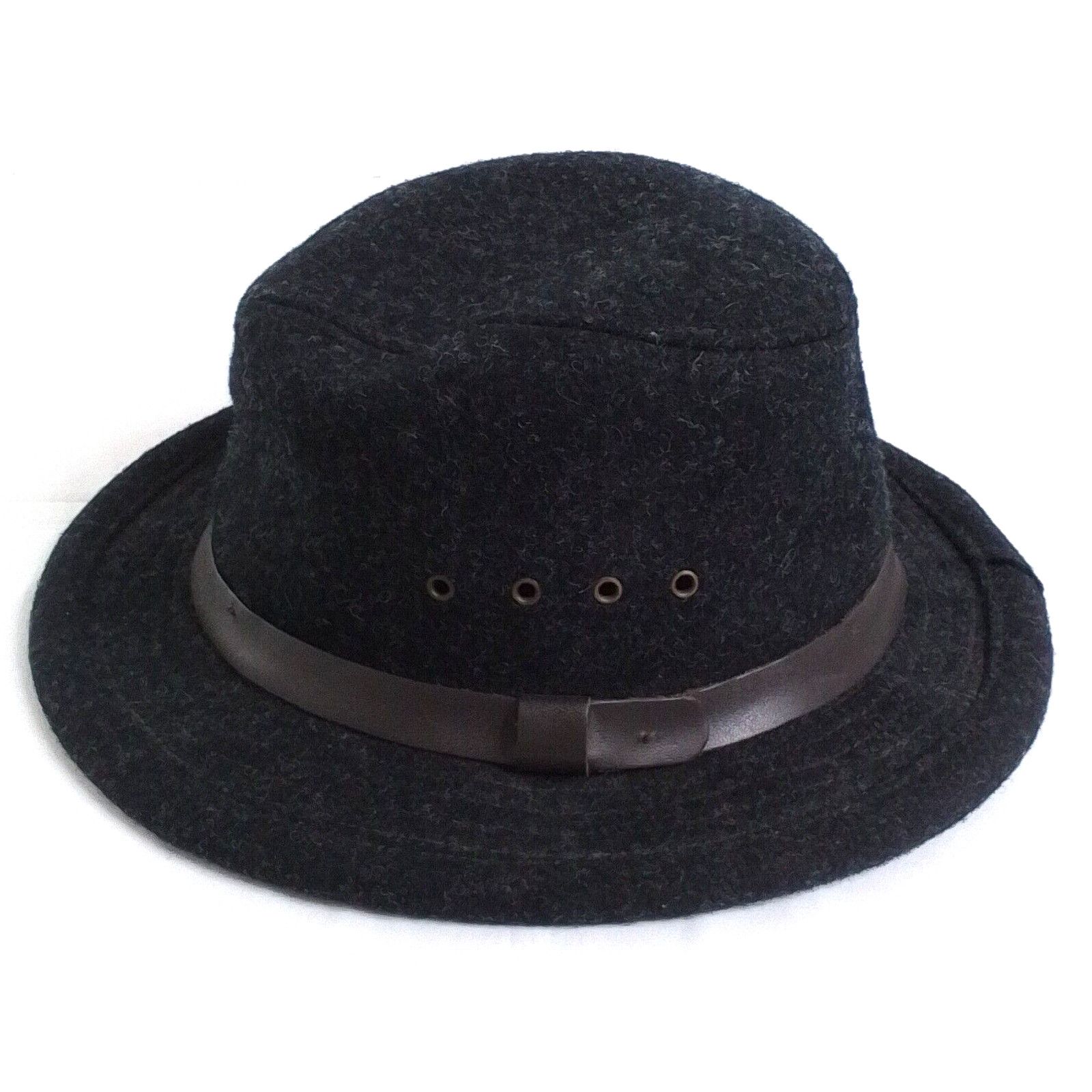 Filson Filson Wool Hat Packer Style Small Charcoal Size ONE SIZE - 7 Thumbnail