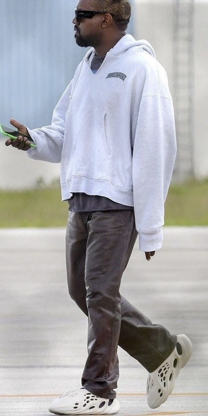 Gap × Yeezy Gap vintage leather pants Size US 38 / EU 54 - 8 Thumbnail