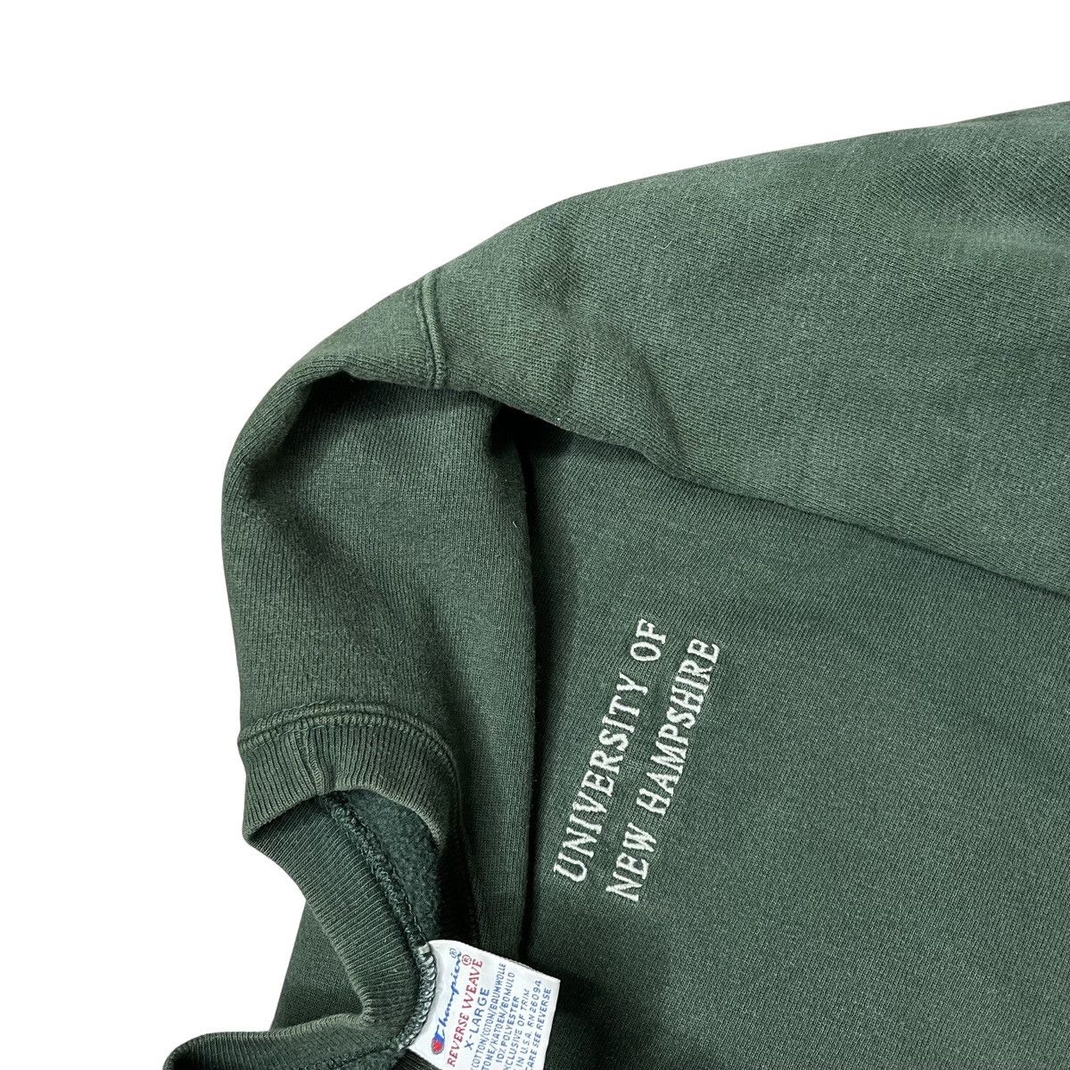 Champion × Vintage vintage champion reverse weave new hampshire sweatshirt Size US XL / EU 56 / 4 - 4 Thumbnail