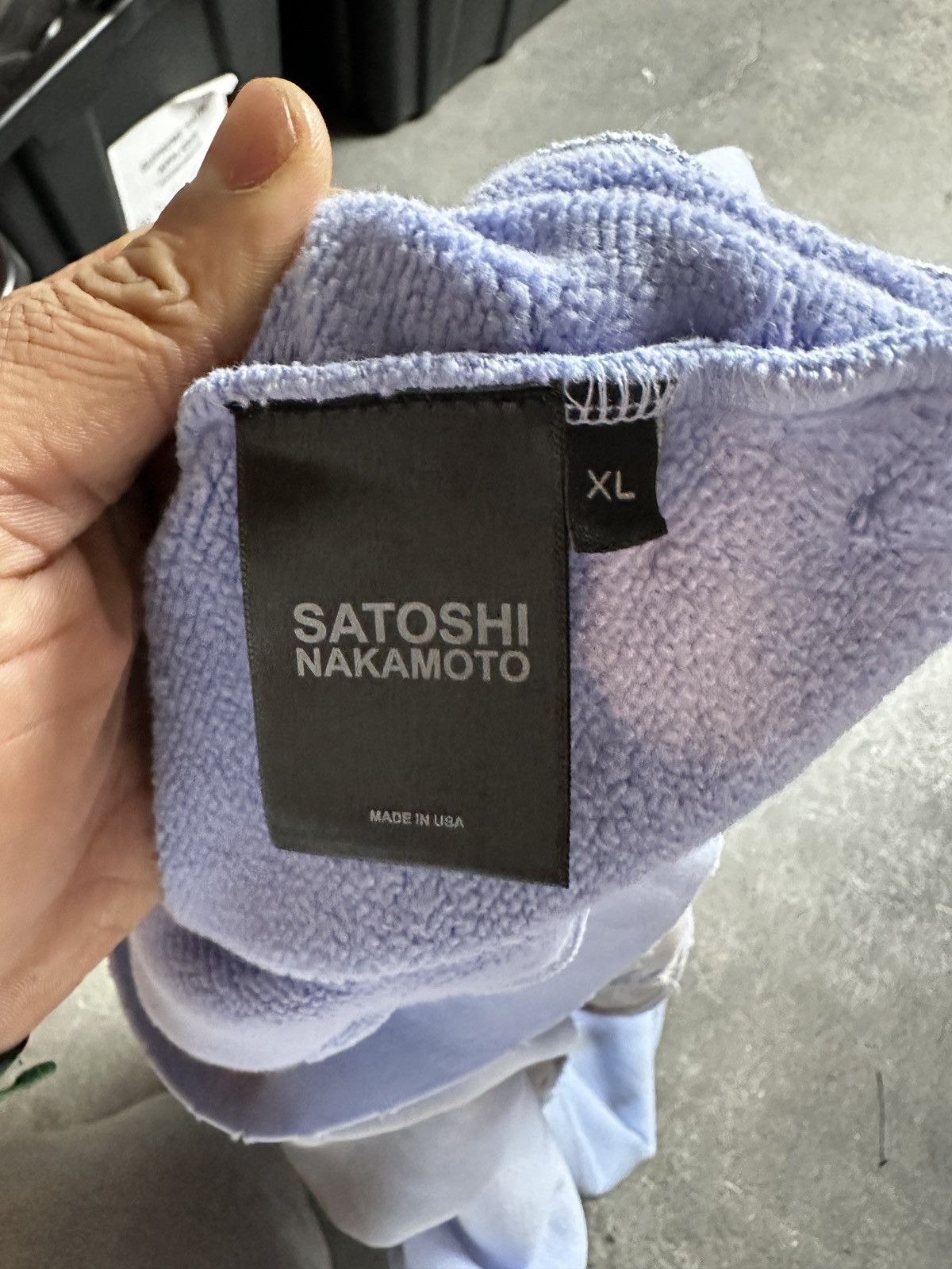 Satoshi Nakamoto Satoshi Nakamoto 1969 Rock Zip Hoodie Blue Size US XL / EU 56 / 4 - 5 Thumbnail