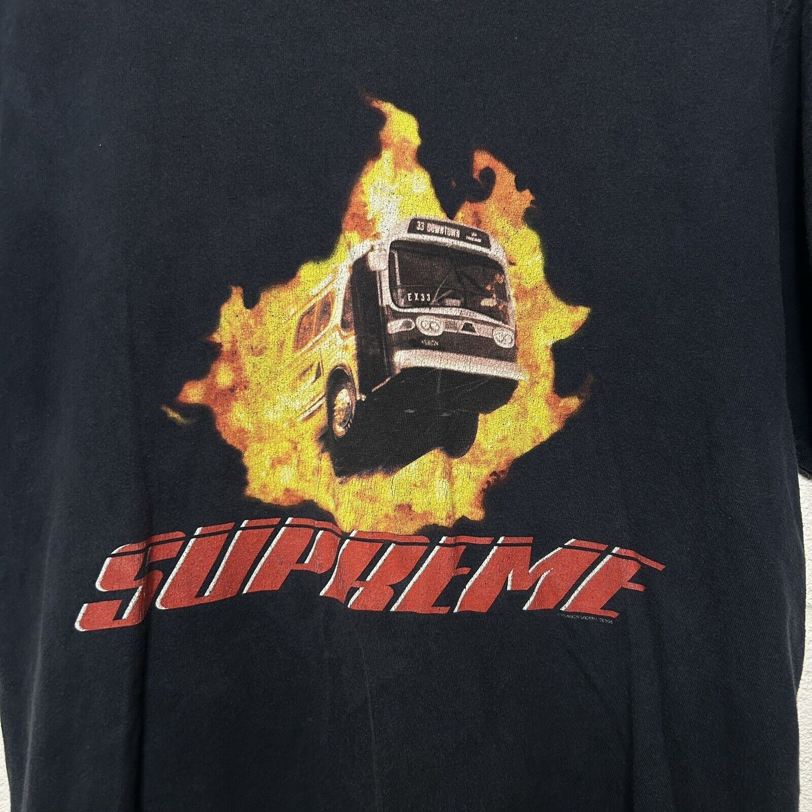 Supreme FW14 Supreme Speed Tee “Navy” 2024 Size US M / EU 48-50 / 2 - 2 Thumbnail